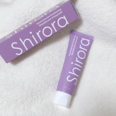 シローラクレイホワイトニング/Shirora/歯磨き粉の動画クチコミ3つ目