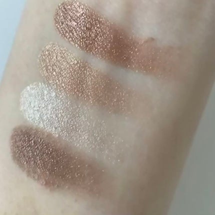 UR GLAM VELVET EYE COLOR PALETTE/U R GLAM/アイシャドウパレットを使ったクチコミ(4枚目)