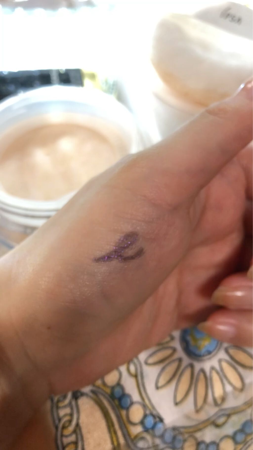 ルースパウダー  2/IPSA/ルースパウダーを使ったクチコミ（3枚目）