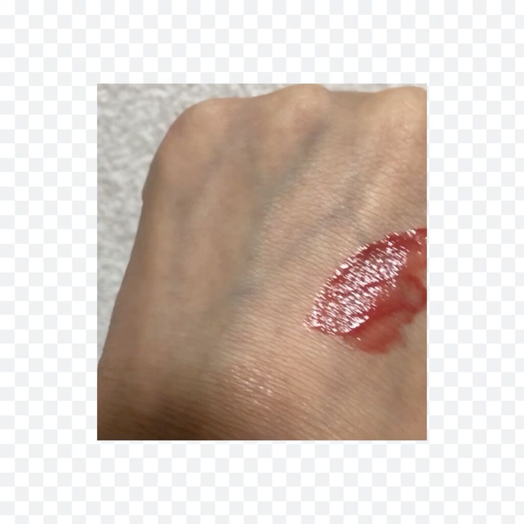 ウォータリーティントリップ/CEZANNE/リップティントを使ったクチコミ（2枚目）