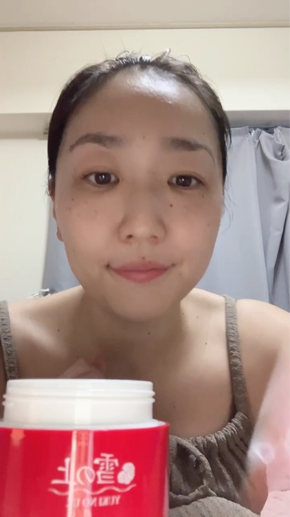 薬用美白ジェル 雪の上/雪の上/オールインワン化粧品の動画クチコミ5つ目