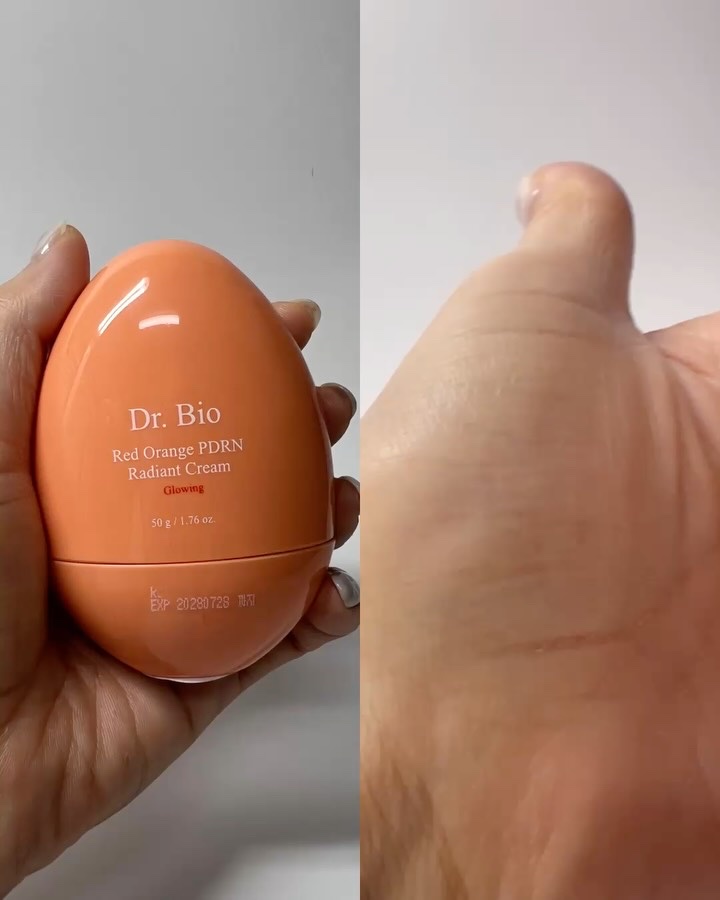 レッドオレンジPDRN トーンアップクリーム/Dr.Bio/フェイスクリームの動画クチコミ5つ目