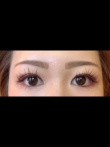 カラーリングアイブロウ/ヘビーローテーション/眉マスカラを使ったクチコミ(2枚目)