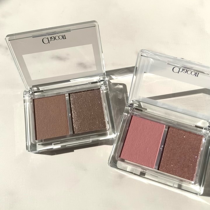 アイシャドウDUO/チャコット・コスメティクス/アイシャドウパレットの動画クチコミ4つ目