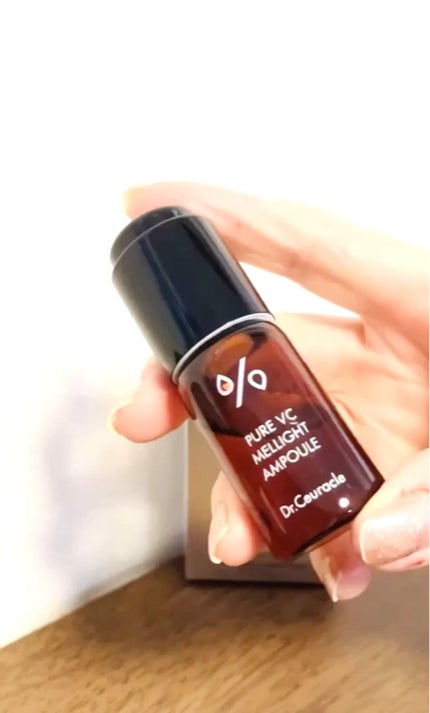 Pure VC Mellight Ampoule/Dr.Ceuracle/美容液を使ったクチコミ(2枚目)