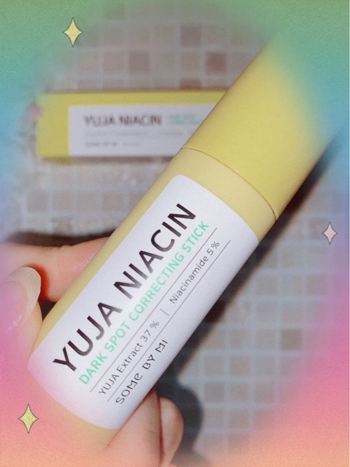 ゆずナイアシンダークスポットコレックティングスティック/SOME BY MI/美容液を使ったクチコミ（1枚目）