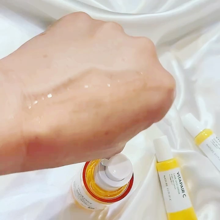 ビタペアC 集中美容液スペシャルセット/ネイチャーリパブリック/美容液を使ったクチコミ（3枚目）