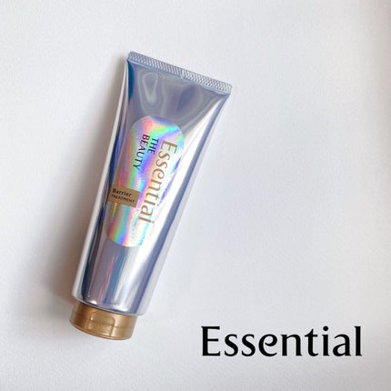 髪のキメ美容バリアトリートメント/エッセンシャル/洗い流すヘアトリートメントを使ったクチコミ(1枚目)