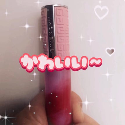 ローズ・パーフェクト・リキッド/GIVENCHY/口紅を使ったクチコミ(1枚目)