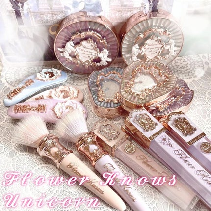 クリスタルユニコーンシリーズリップグロス/FlowerKnows/リップグロスを使ったクチコミ(1枚目)