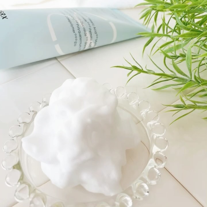 ハイドリウム トリプルヒアルロニックモイスチャライジングクレンザー/COSRX/洗顔フォームの動画クチコミ4つ目