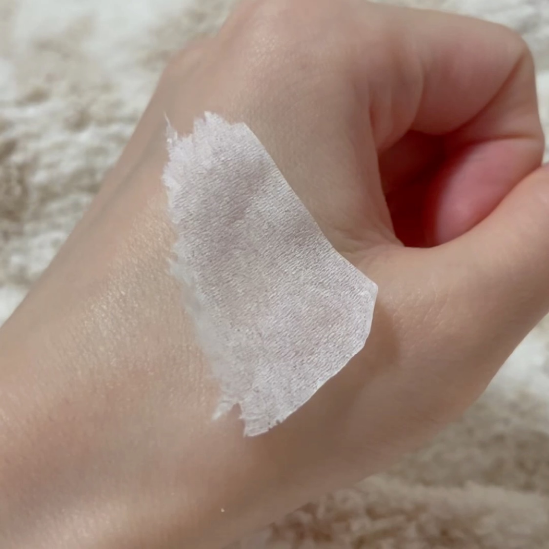 バイオームバリアコラーゲンファーミングクレンジングバーム/UIQ/クレンジングバームを使ったクチコミ（3枚目）