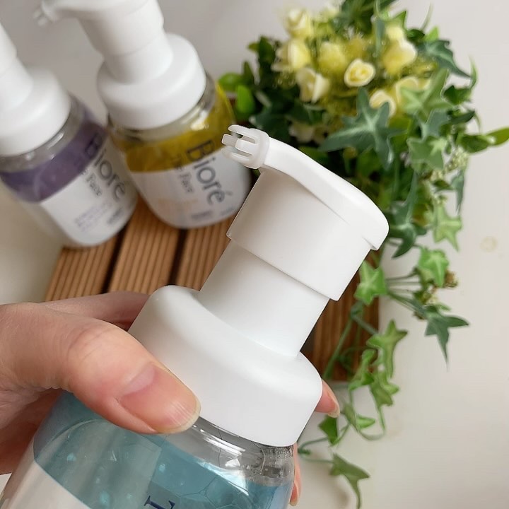 ビオレ ザフェイス 泡洗顔料 モイスト/ビオレ/泡洗顔を使ったクチコミ（3枚目）