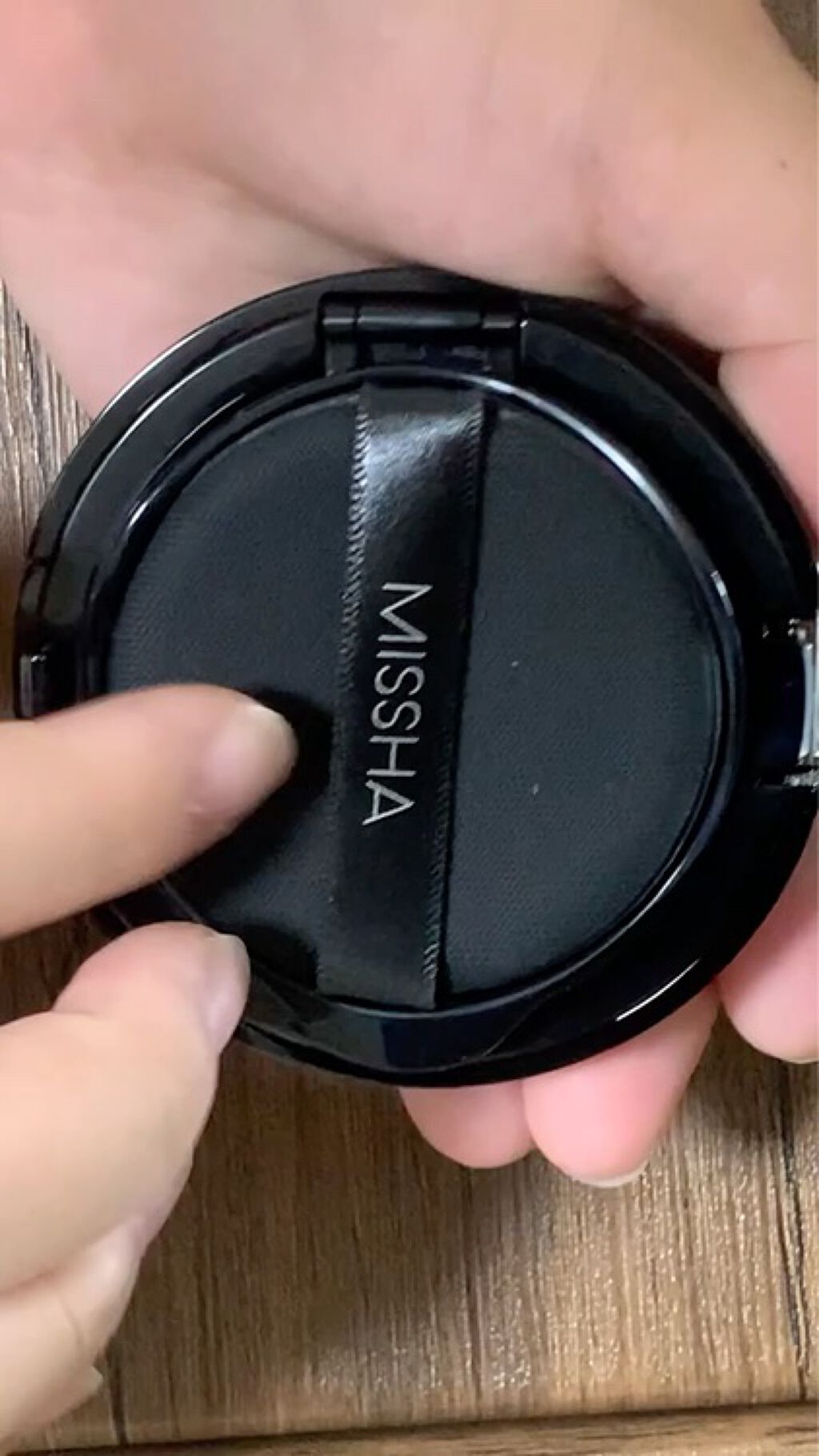 スキンケアパウダー/素肌記念日/プレストパウダーの動画クチコミ2つ目