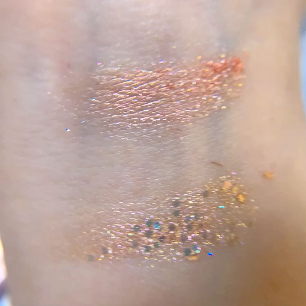 ネイミングスパークルアイグリッターポット PKS01 FAVOR/NAMING./グリッターを使ったクチコミ（3枚目）