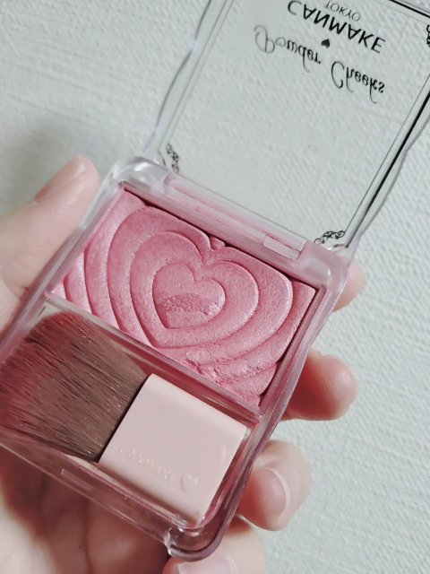 パウダーチークス/キャンメイク/パウダーチークの人気ショート動画