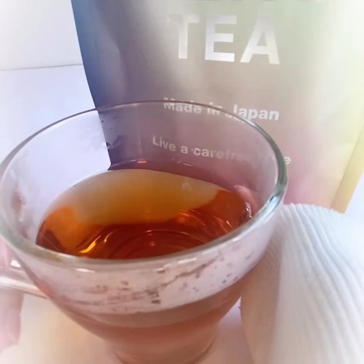 ZERO TEA/ZERO TEA/美容ドリンクの動画クチコミ2つ目