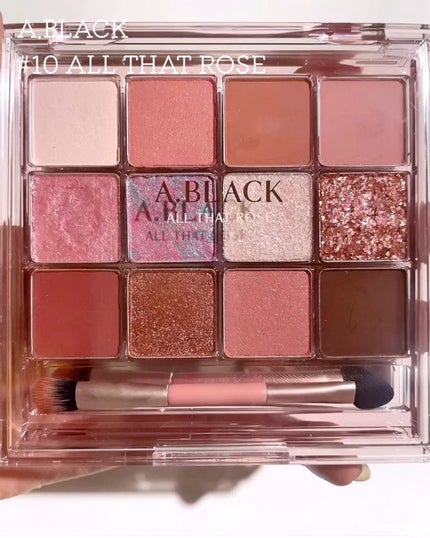 グラムチェンジマルチパレット/A.BLACK/マルチパレットの人気ショート動画