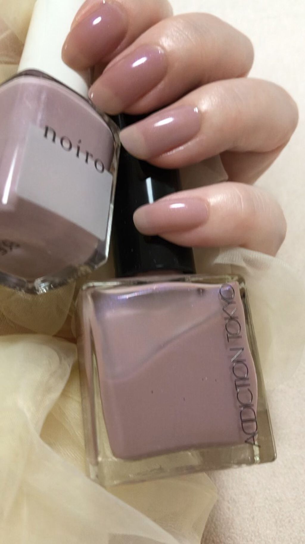 ネイルカラー/noiro/マニキュアの動画クチコミ5つ目