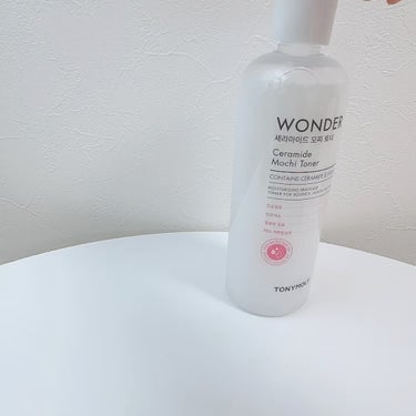 Wonder Ceramide Mochi Toner（トニーモリーワンダーCモチトナー）/TONYMOLY/化粧水を使ったクチコミ（2枚目）