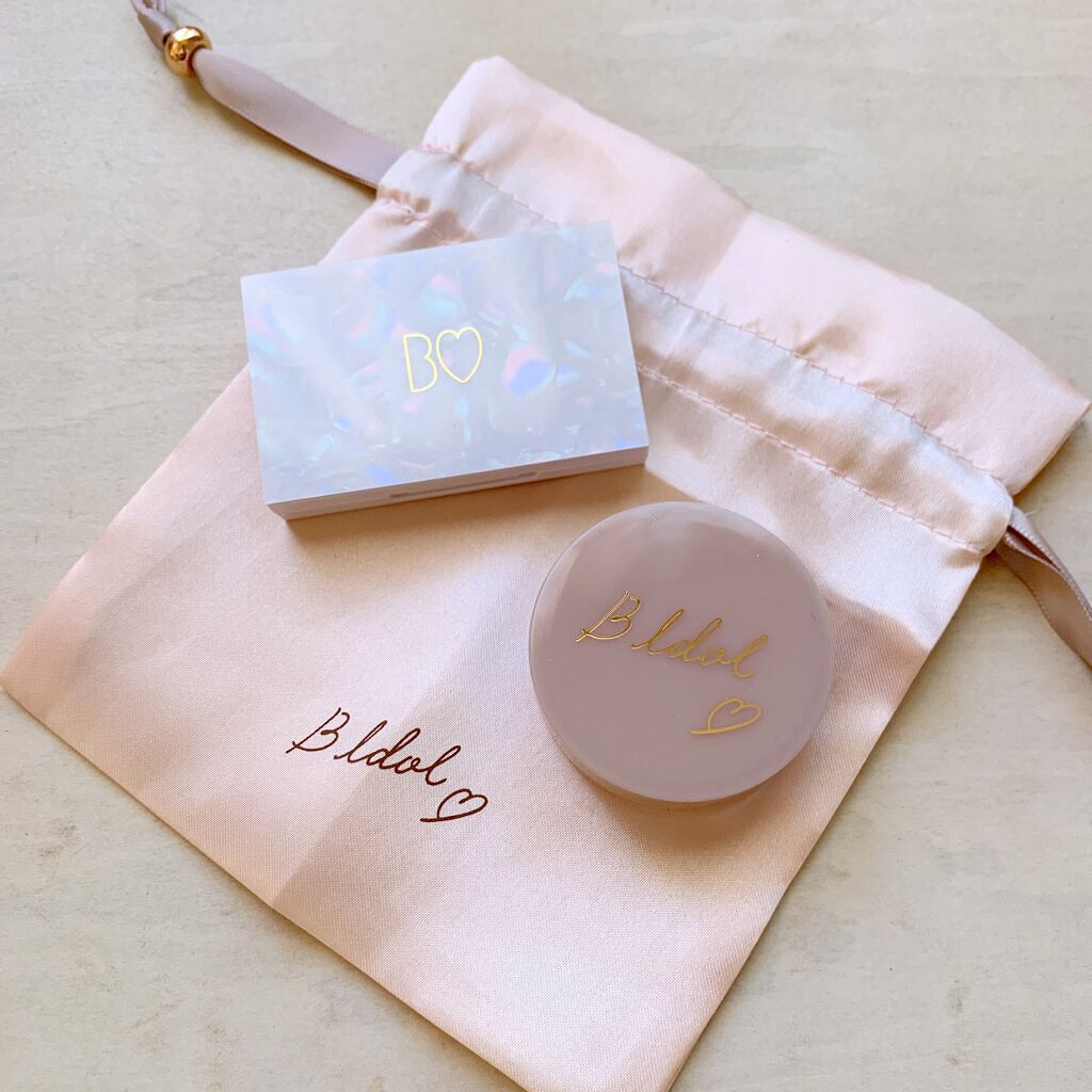 B IDOL クリスマスコフレ'21 ラブティンクグロウ/b idol/その他キットセットを使ったクチコミ（1枚目）