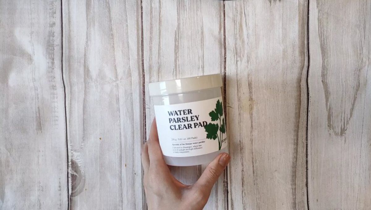 パントテン ウォーターパセリ クリアパッド/SKINFOOD/トナーパッドの動画クチコミ3つ目