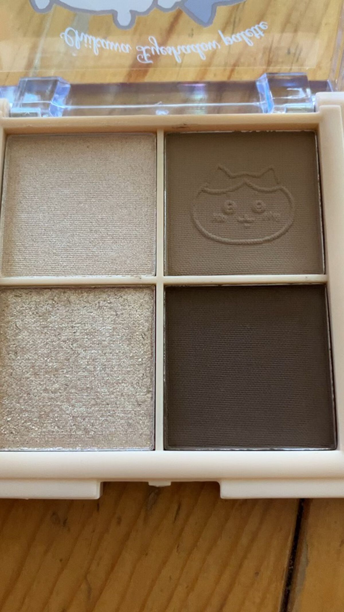 ちいかわ アイシャドウパレット/ラヴィジア/アイシャドウパレットを使ったクチコミ（1枚目）