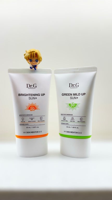 ブライトニングアップサンプラス/Dr.G/日焼け止めクリームの人気ショート動画