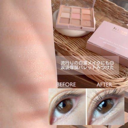 マルチアンダーアイパレット/hina cosmetics/アイシャドウパレットの人気ショート動画
