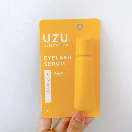 まつげ美容液(まつげ・目もと美容液)/UZU BY FLOWFUSHI/まつげ美容液の人気ショート動画