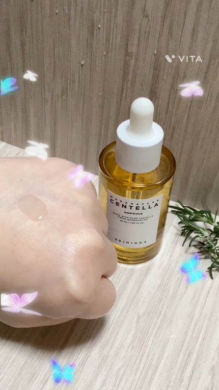 センテラ アンプル/SKIN1004/美容液の人気ショート動画