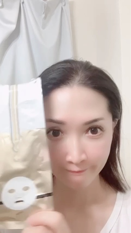 シートマスク VC100＋レチノール/CICIBELLA/シートマスク・パックを使ったクチコミ（3枚目）