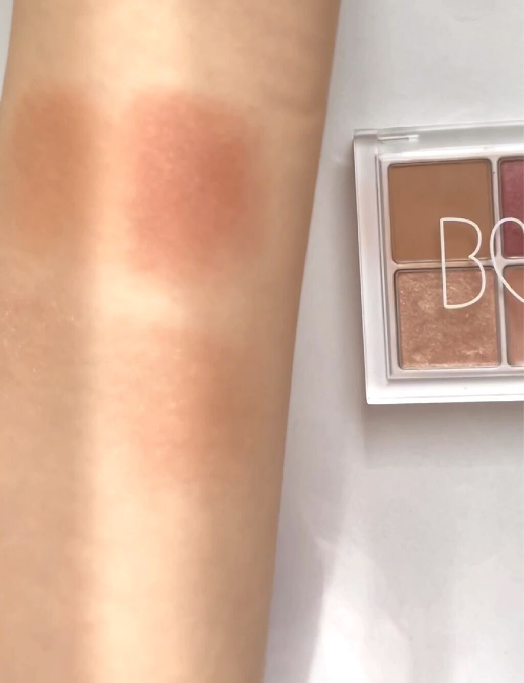 THE アイパレR/b idol/アイシャドウパレットを使ったクチコミ（2枚目）