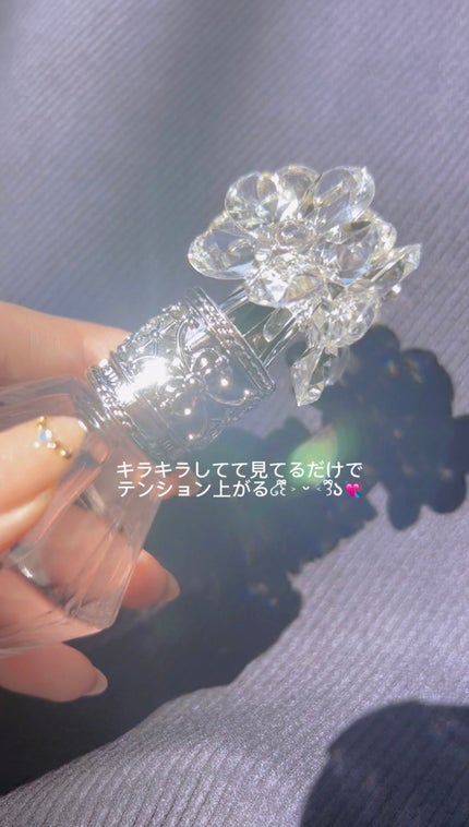 クリスタルブルーム パフュームド ヘアミスト/JILL STUART/ヘアミストの人気ショート動画