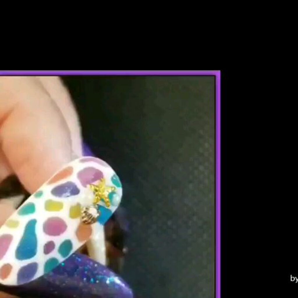 #ネイル,#ジェルネイル,#ステンドグラスネイル,#シーグラスネイル,#春夏ネイル,#春ネイル,#夏ネイル,#キラキラネイルのネイルデザイン