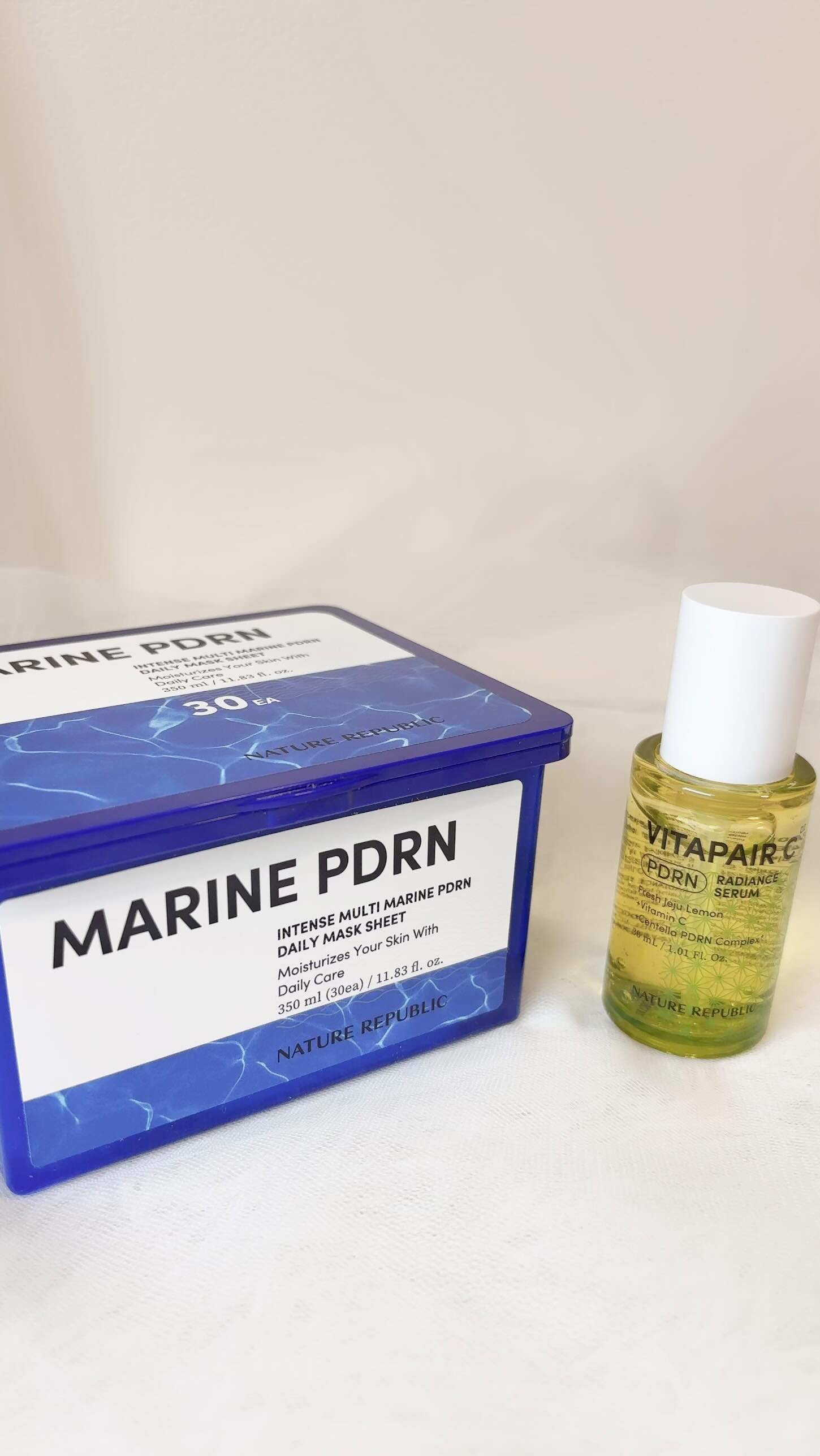 ビタペアCPDRN水潤セラム/ネイチャーリパブリック/美容液の人気ショート動画