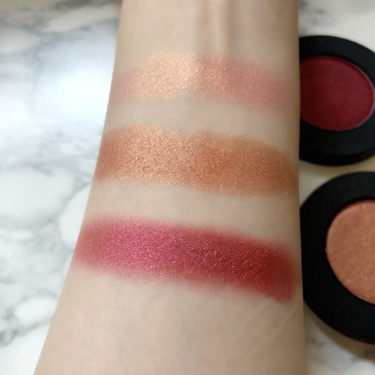 Eyeshadow Palette Stack/Melt Cosmetics/パウダーアイシャドウを使ったクチコミ（3枚目）