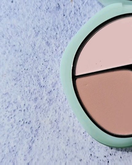 TIMAGE  3色チークパレット/TIMAGE/パウダーチークを使ったクチコミ(3枚目)