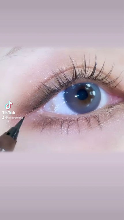 「塗るつけまつげ」自まつげ際立てタイプ/デジャヴュ/マスカラの人気ショート動画