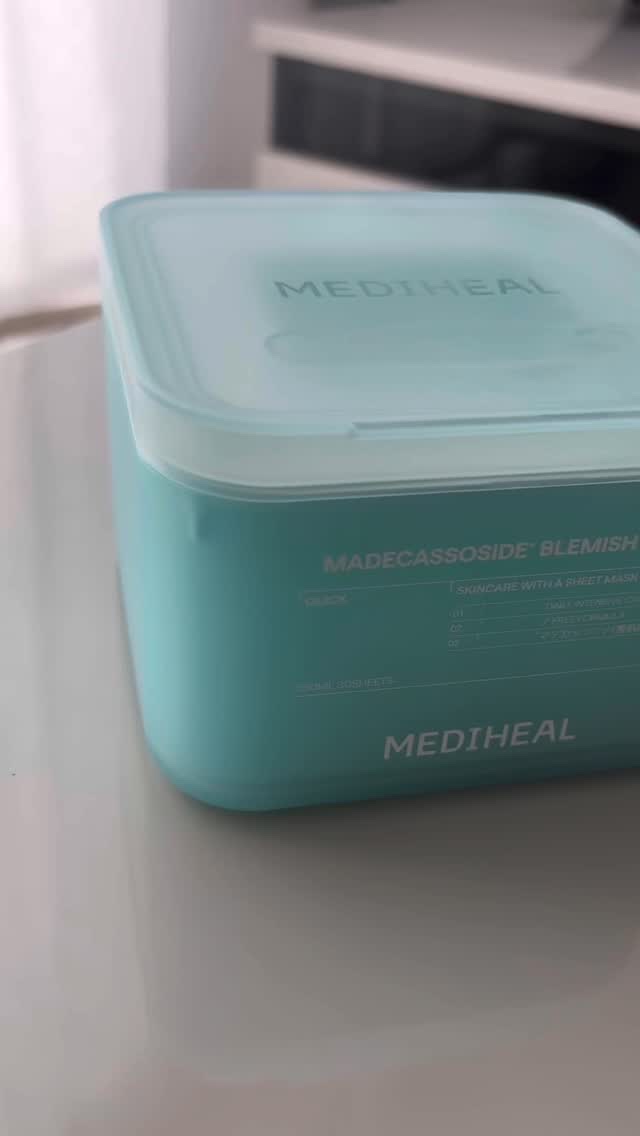 マデカッソシドブレミッシュパッド/MEDIHEAL/トナーパッドの人気ショート動画