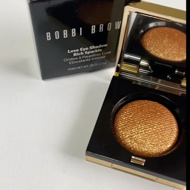 リュクス アイシャドウ リッチスパークル/BOBBI BROWN/パウダーアイシャドウを使ったクチコミ（9枚目）