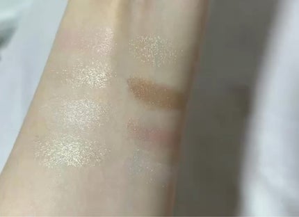 ディオール バックステージ フェイス グロウ パレット/Dior/ハイライトを使ったクチコミ(3枚目)