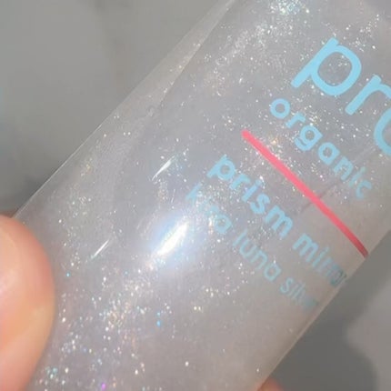 ザ・プロダクト ザ・プロダクト プリズムミラーオイル <ヘアオイル・スキンオイル>のクチコミ「ザ・プロダクトさまからいただきました。
キラキララメがびっくりな新作オイル!
🎀item🎀
.....」(2枚目)