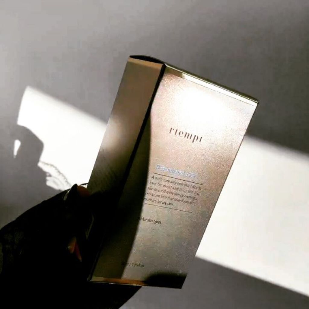 レッドスノー アンプル/riempi/美容液を使ったクチコミ（2枚目）