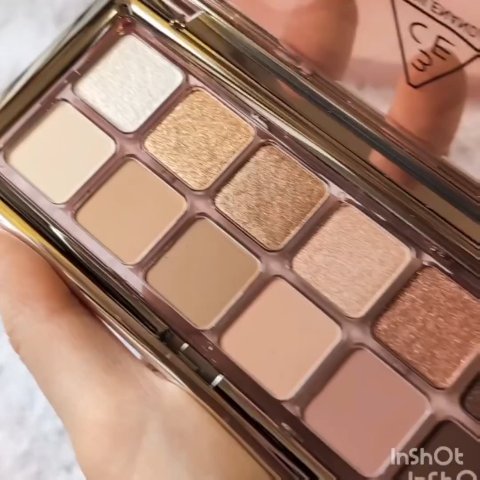 3CE ニューテイク アイシャドウパレット/3CE/アイシャドウパレットを使ったクチコミ（3枚目）