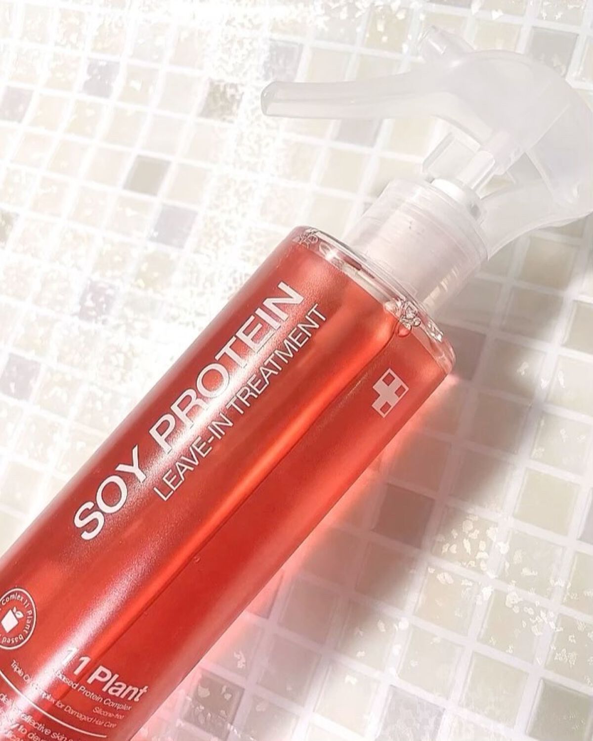 イソフラボントリートメント/MEDICUBE/洗い流すヘアトリートメントの動画クチコミ5つ目