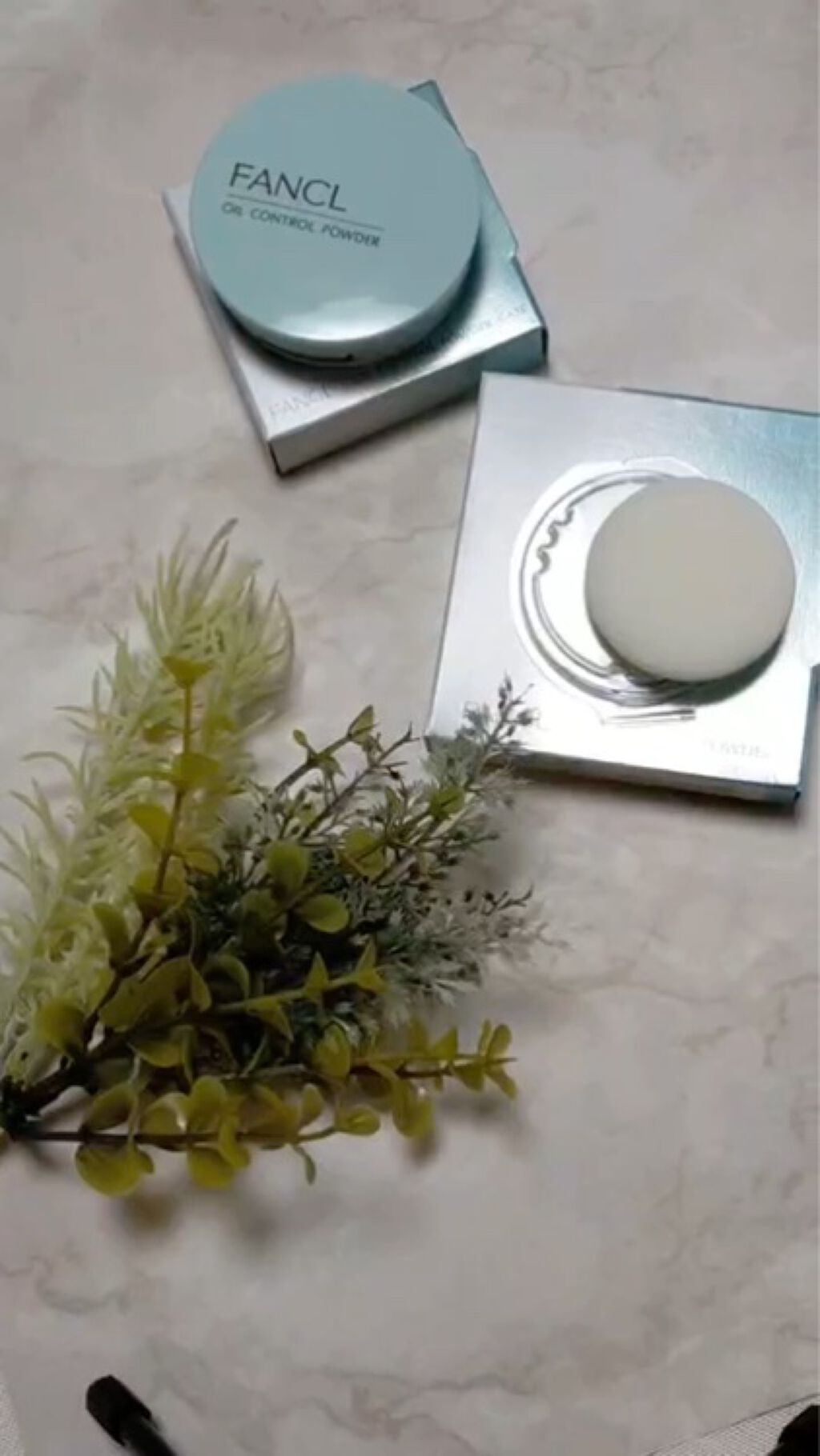 オイルコントロールパウダー＜医薬部外品＞/ファンケル/プレストパウダーを使ったクチコミ（3枚目）