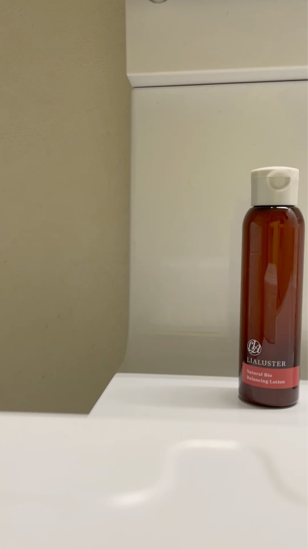 ナチュラルビオウォータークリーム/LIALUSTER/フェイスクリームの動画クチコミ1つ目