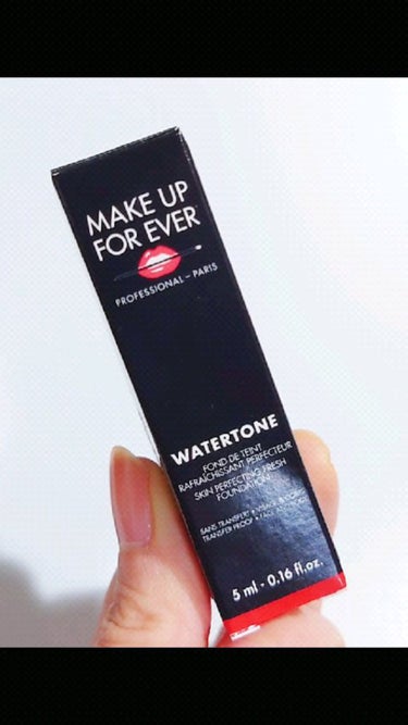 MAKE UP FOR EVER ウォータートーンのクチコミ「MAKE UP FOR EVER
ウォータートーン Y218 

アットコスメビューティーデー.....」（1枚目）