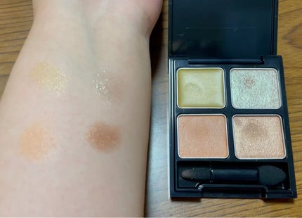 ザ アイカラーズセレクト(YOKU) /KATE/アイシャドウパレットを使ったクチコミ(4枚目)